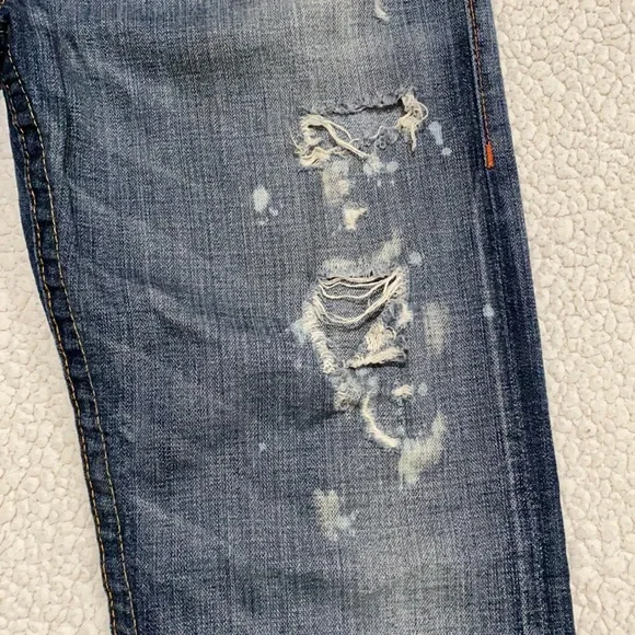 TRUE RELIGION JEANS “Ricky” | Size 33 Dark Wash - Picture 11 of 13